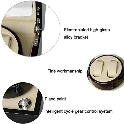 【並行輸入品】OQPJMYZ Watch Winders Watch Shaker Watch Box Turn TableAutomaticの画像