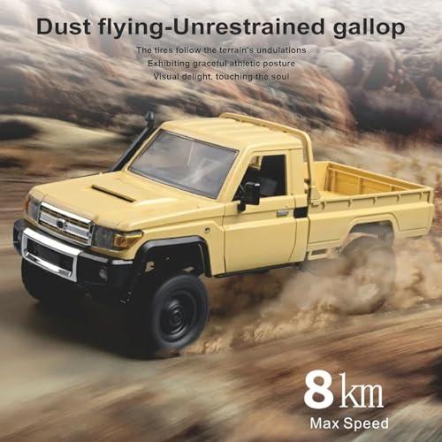 【並行輸入品】Hylukon Remote Control Car Remote Control Crawler Toy Vehicle Caの画像