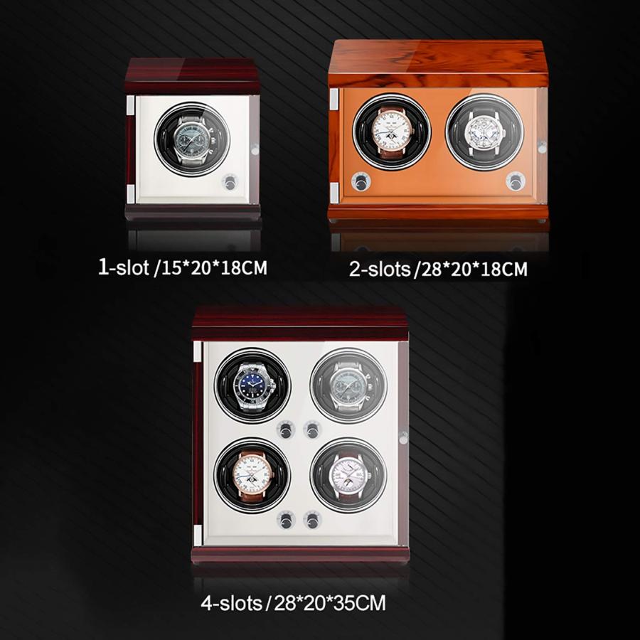 【並行輸入品】OQPJMYZ Watch Stand Watch Winders for Automatic Watches   Rechar_3