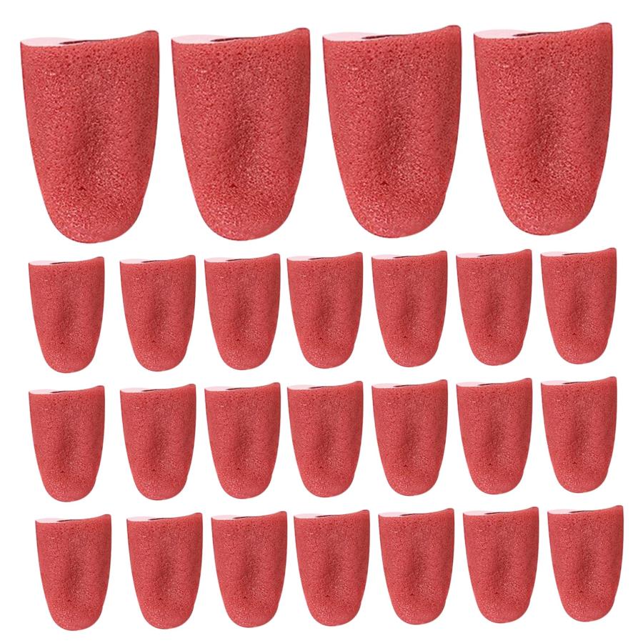 【並行輸入品】NGLONGLONG Magic Kits Accessories Fake Tongue 25Pcs Halloween TP