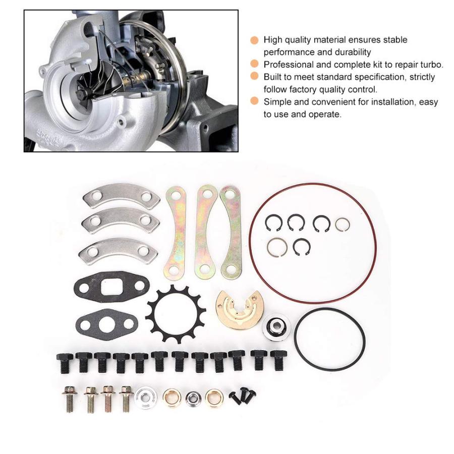 並行輸入品】TTOCAR Turbo Turbocharger 360 Repair Rebuild Kit,Turbo