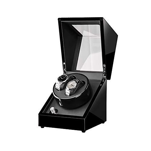 【並行輸入品】Watch Box Can Accommodate 2 Automatic Watches Ultra Quiet Anti Mの画像