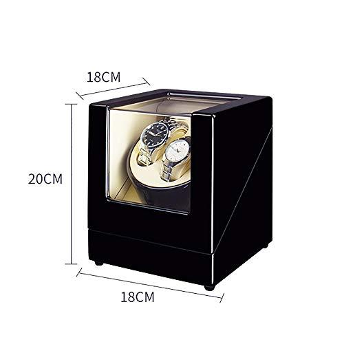 【並行輸入品】Watch Box Can Accommodate 2 Automatic Watches Ultra Quiet Anti Mの画像