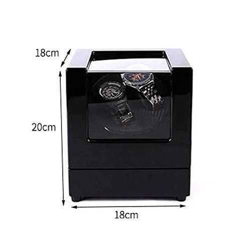 【並行輸入品】Watch Winder Can Accommodate 2 Watches Ultra Quiet Anti Magneticの画像