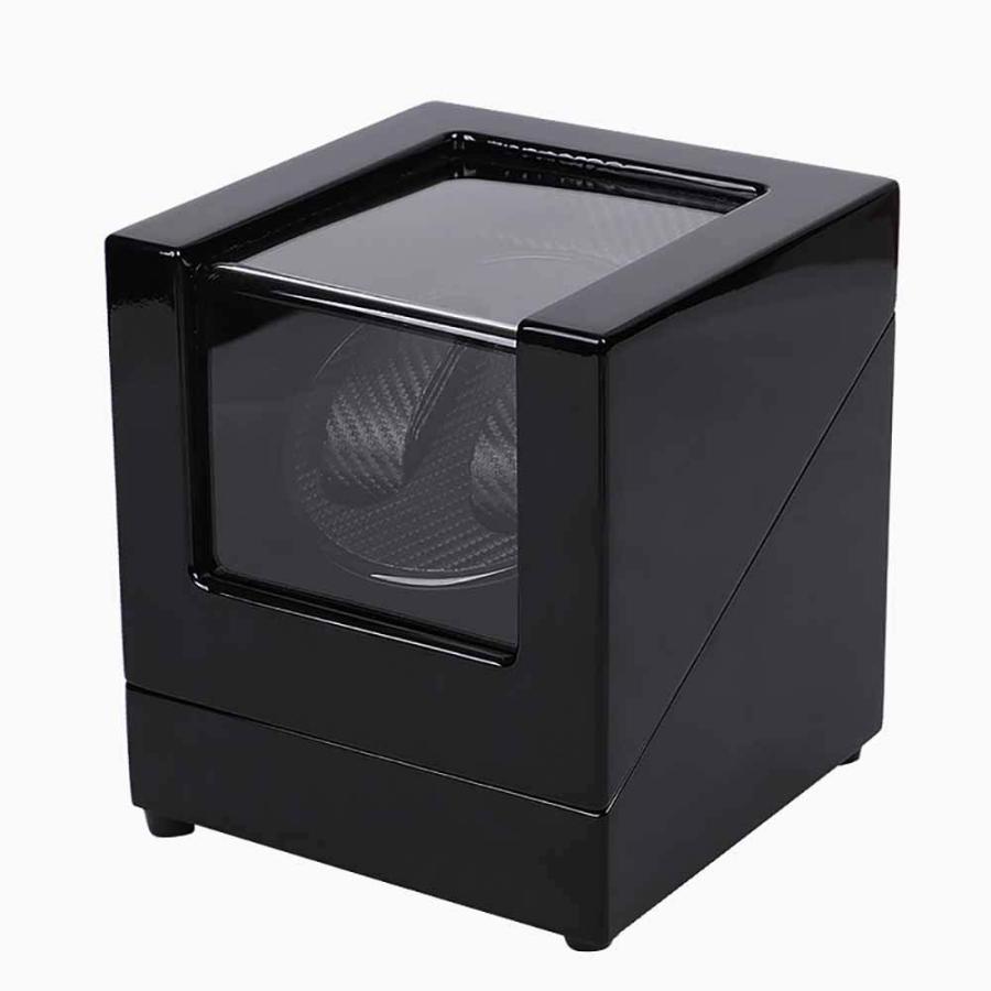 【並行輸入品】Watch Winder Can Accommodate 2 Watches Ultra Quiet Anti Magneticの画像