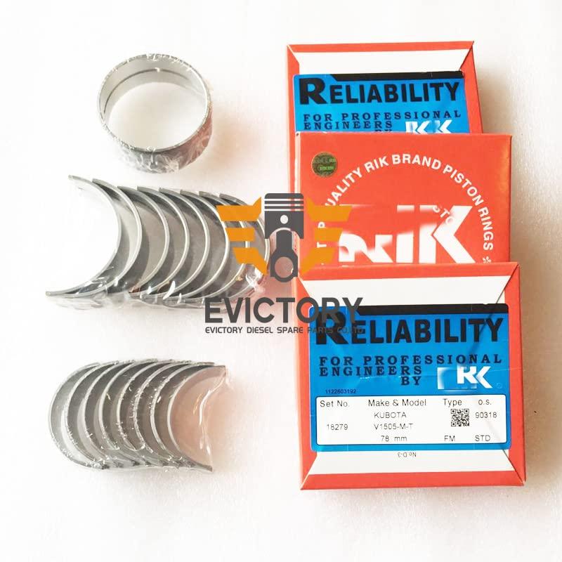 【並行輸入品】for KUBOTA Parts D1403 Overhauling kit Piston Ring + Full Gasket_2