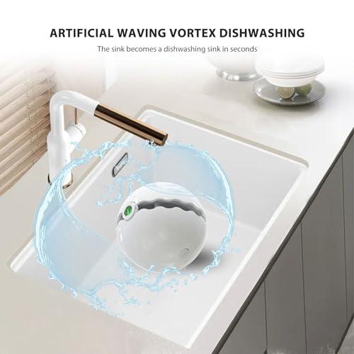 Mini Dishwasher, USB Powered High Efficiency Dish Washing Machin 並行輸入品｜allinone-d｜05