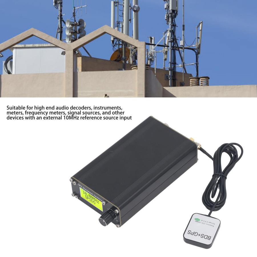 MODUS Global Positioning Solutions 配線セット 並行輸入品】GPSDO Global Positioning System, OCXO 10MHz GPS