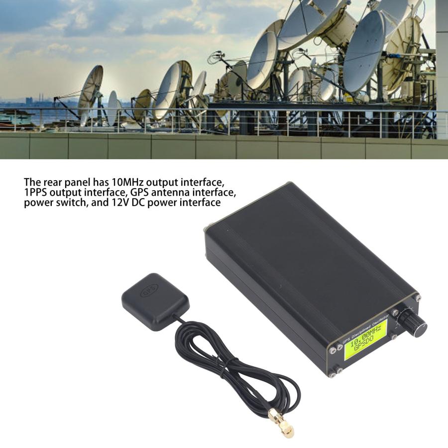並行輸入品】GPSDO Global Positioning System, OCXO 10MHz GPS
