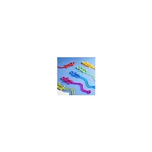 並行輸入品】Crazyview 粘着トカゲ 子供用 伸縮性 トカゲ おもちゃ