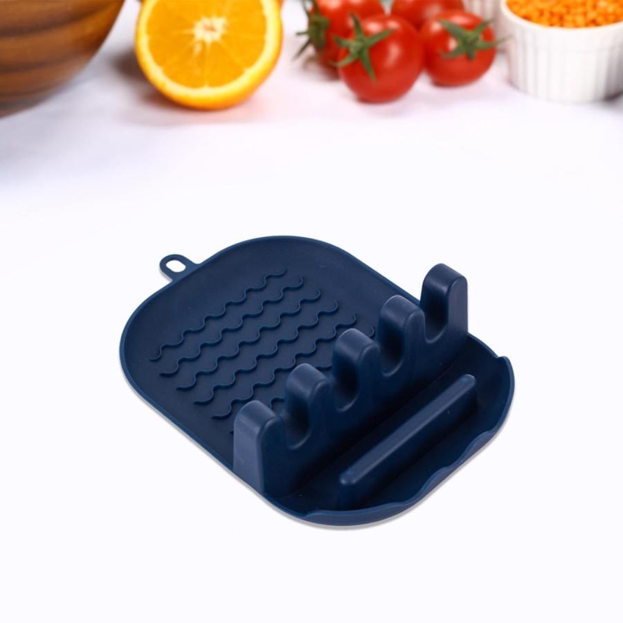 BLMIEDE Creative Kitchen Spatula Rack Multifunctional Soup Spoon 並行輸入品｜allinone-d｜04