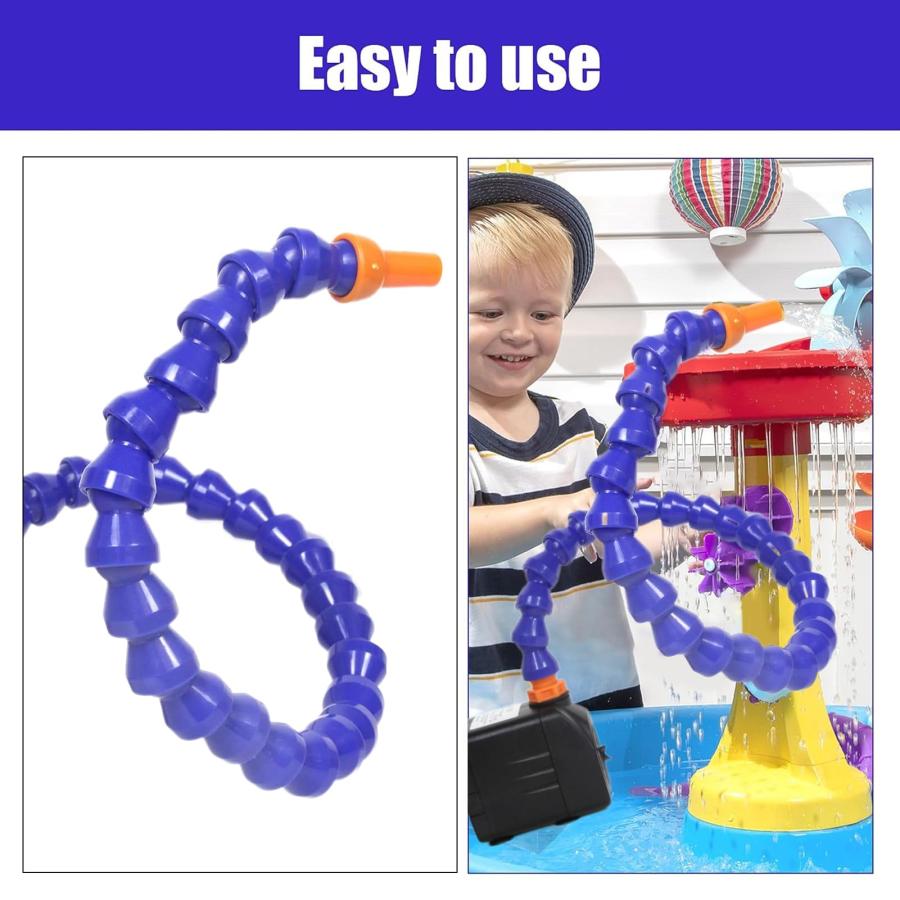 【並行輸入品】Hesitroad Water Table Pump，Kids Water Play Table Pump with Multi_6