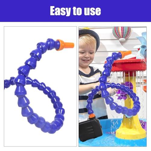 【並行輸入品】Hesitroad Water Table Pump，Kids Water Play Table Pump with Multi_7