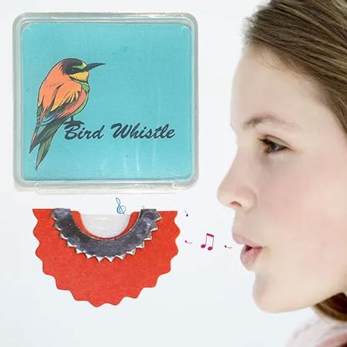 【並行輸入品】YUUAND Bird Whistle 1 Pcs Magic Fun Bird Caller Tongue Whistle Wの画像