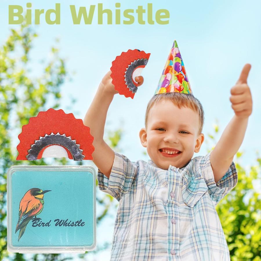 【並行輸入品】YUUAND Bird Whistle 1 Pcs Magic Fun Bird Caller Tongue Whistle Wの画像