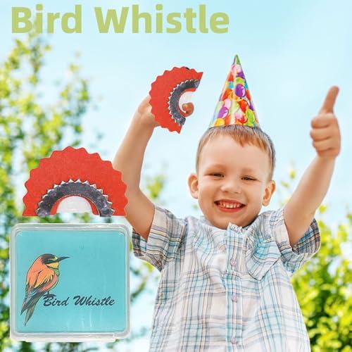 【並行輸入品】YUUAND Bird Whistle 1 Pcs Magic Fun Bird Caller Tongue Whistle Wの画像