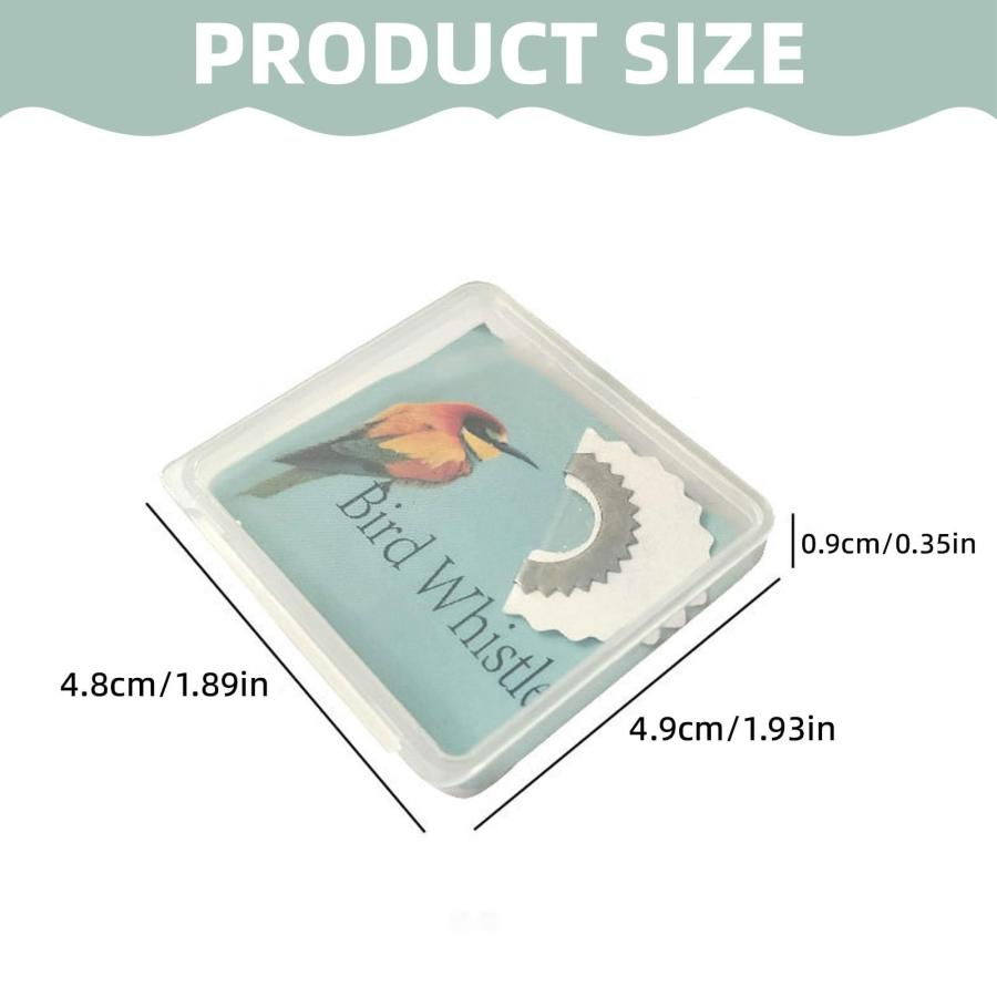 【並行輸入品】YUUAND Bird Whistle 1 Pcs Magic Fun Bird Caller Tongue Whistle Wの画像