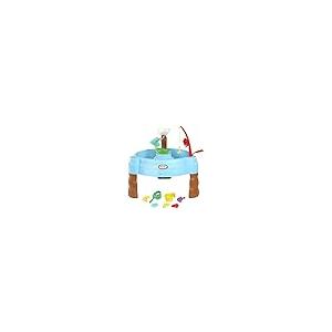 【並行輸入品】Little Tikes Fish 'n Splash Water Table Full Set w/Toys & Fish_2