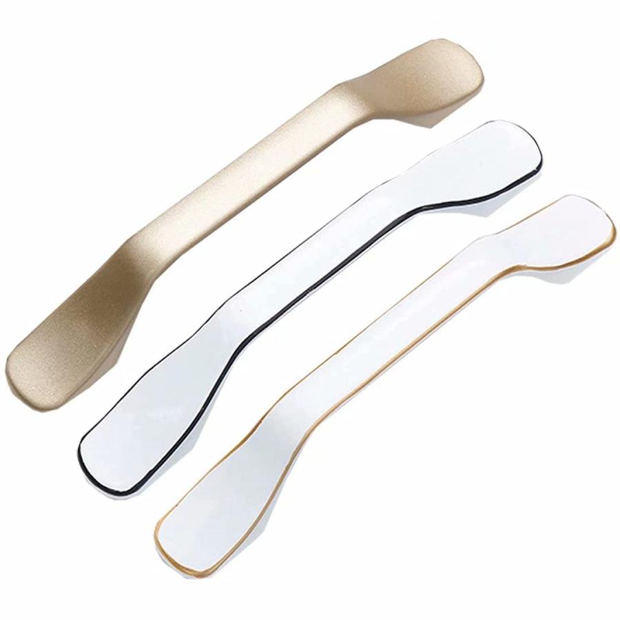Ceramic Drawer Knobs,Cabinet Wardrobe Bow Pull Handles,6 【キ】 並行輸入品