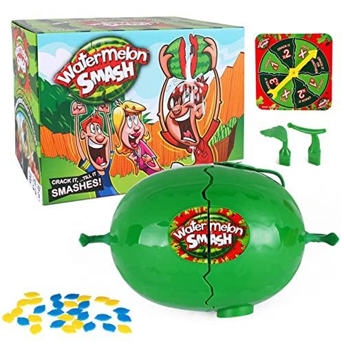 【並行輸入品】Yjcnelcr Educational Puzzle Toy Games Blasting Water Watermelon_1