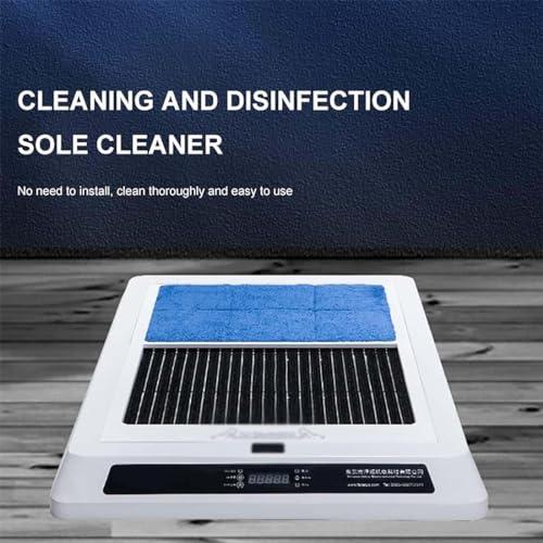 【並行輸入品】KJLYLPP Fully Automatic Sole Cleaning Machine, Entrance Shoe Bru_4