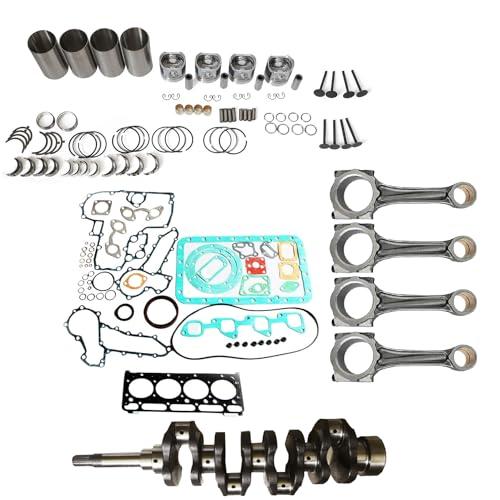 【並行輸入品】SPAKYGIE V2003 Overhaul Rebuild Kit + Connecting Rod + Crankshaf_1