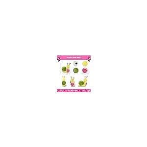 【並行輸入品】DolliBu Happy Mother's Day Super Soft Plush Yellow Snail Smallの画像