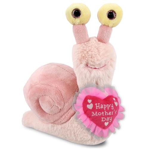 【並行輸入品】DolliBu Happy Mother's Day Super Soft Plush Pink Snail Small   Cの画像
