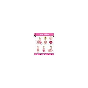 【並行輸入品】DolliBu Happy Mother's Day Super Soft Plush Pink Snail Small   Cの画像