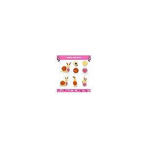 【並行輸入品】DolliBu Happy Mother's Day Super Soft Plush Orange Snail Smallの画像
