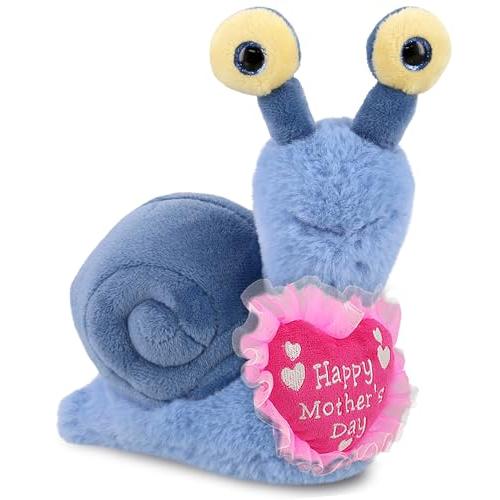 【並行輸入品】DolliBu Happy Mother's Day Super Soft Plush Blue Snail   Cute Stの画像