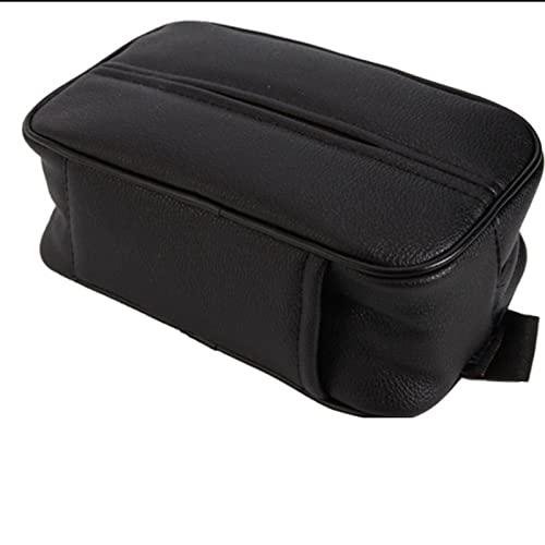 【並行輸入品】FJVJBNN Tissue Box Leather Car Seat Backrest Hanging Car Tissueの画像