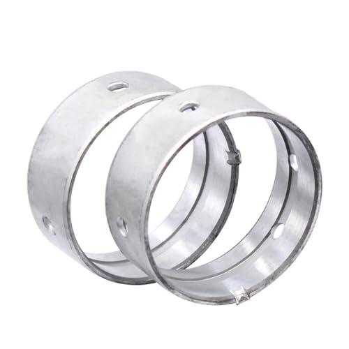 【並行輸入品】2Pcs Motorcycle 45mm ~ 44.5mm Main Crankshaft Bearing for STEED4_4
