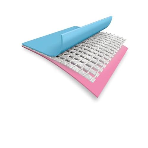 【並行輸入品】Pink Rectangular Steel Frame Swimming Pool LQ17150_7