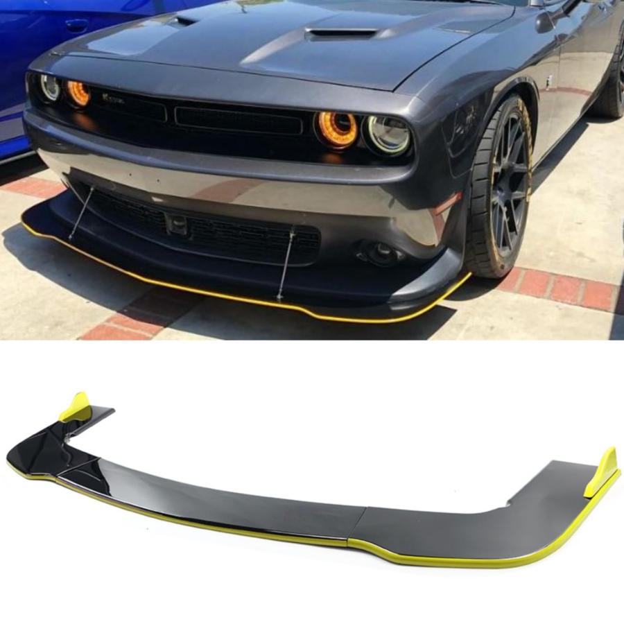 フロントバンパーリップ ダッジ/チャレンジャー ヘルキャット クーペ  