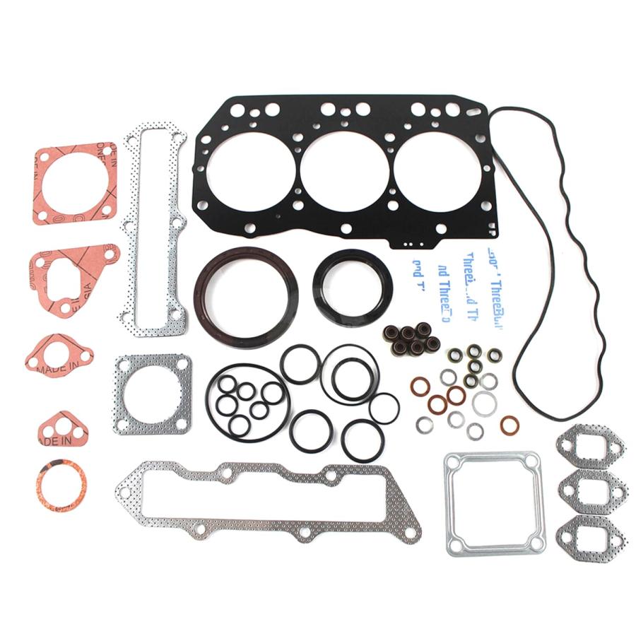 【並行輸入品】SPAKYGIE 3TNE82 Overhaul Rebuild Kit + 3 pcs Connecting Rod + Cr_6