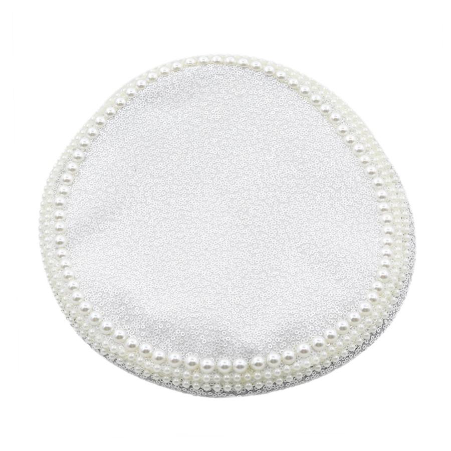 【並行輸入品】Lawnrden Bride Hat Unique Dazzling Hen Party Hat White Bride Cap_6