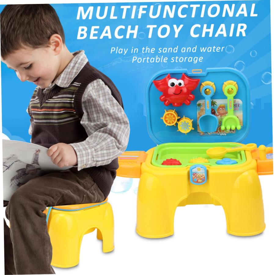 【並行輸入品】eurNhrN Sand and Water Table, Safe Plastic Sensory Table, Kids Tの画像