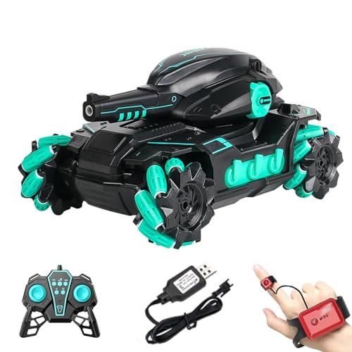 【並行輸入品】Gesture Controlled Simulation Tank Toy， Tank Fight 2.4 GHZ RC Ta_1