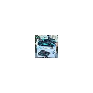 【並行輸入品】Gesture Controlled Simulation Tank Toy， Tank Fight 2.4 GHZ RC Ta_5