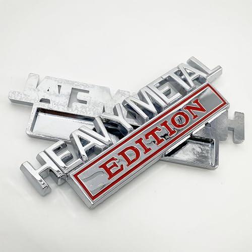 【並行輸入品】Heavy Metal Edition Emblem 3D Letters Heavy Metal Rock Sticker B |  | 01