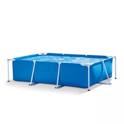 【並行輸入品】Rectangular Above Ground Splash Swimming Pool EJ49701_1