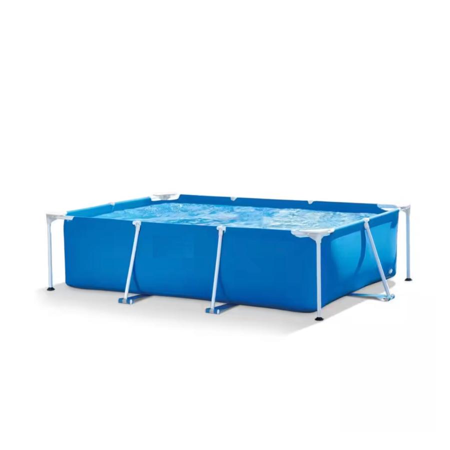 【並行輸入品】Rectangular Above Ground Splash Swimming Pool EJ49701_3