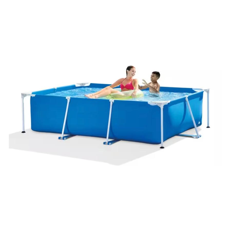【並行輸入品】Rectangular Above Ground Splash Swimming Pool EJ49701_6