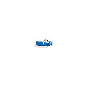 【並行輸入品】Rectangular Above Ground Splash Swimming Pool EJ49701_8
