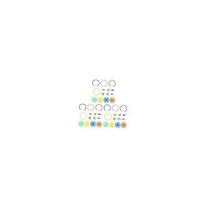 【並行輸入品】FAVOMOTO 9 Sets Water Training Underwater Swimming Diving Pool Tの画像