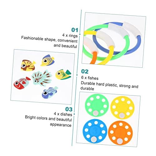 【並行輸入品】FAVOMOTO 9 Sets Water Training Underwater Swimming Diving Pool Tの画像