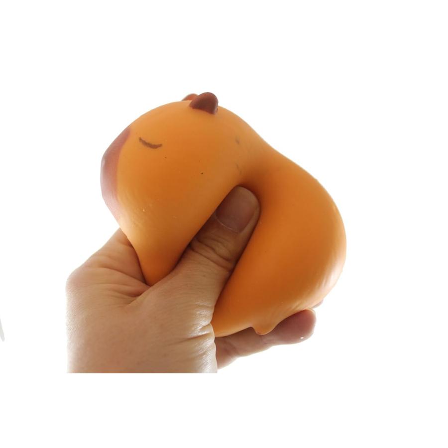 並行輸入品】Capybara Fidget Set of 3 Slow Rise Squishy Toy Water