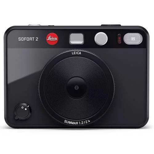 Leica ライカ インスタントカメラ SOFORT2 ブラック : 販売一丁目 
