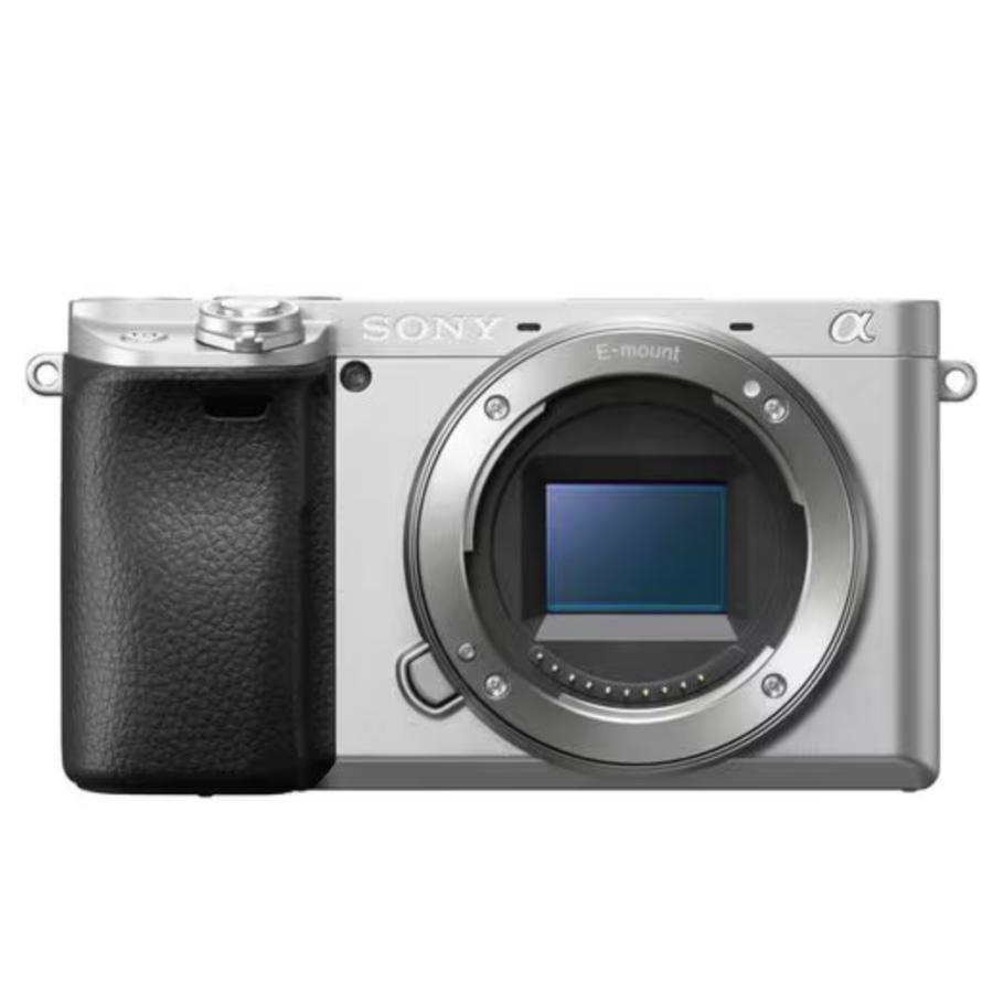 α6000 SONY ミラーレス一眼 ボディ α6400 ILCE-6400 シルバー ソニー
